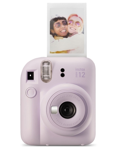 Fujifilm Instax Mini 12 Lilac Camera *new in box - Picture 2 of 6